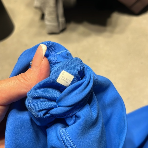 Lululemon soft blue leggings align - Picture 6 of 6